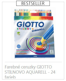 farebné akvarelové ceruzky Giotto Stilnovo