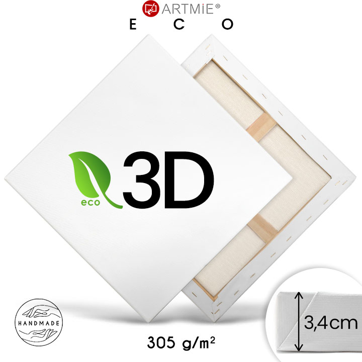 E-shop 3D maliarske plátno na ráme EKO light