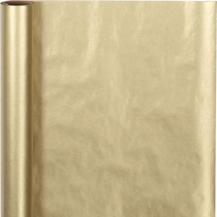 E-shop Baliaci papier | zlatý 50 cm x 5 m