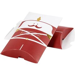 Vianočná papierová krabica 3 ks malá | Luskáčik