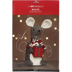 Vianočná myška kreatívna sada