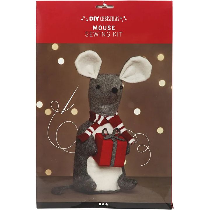 E-shop Vianočná myška kreatívna sada