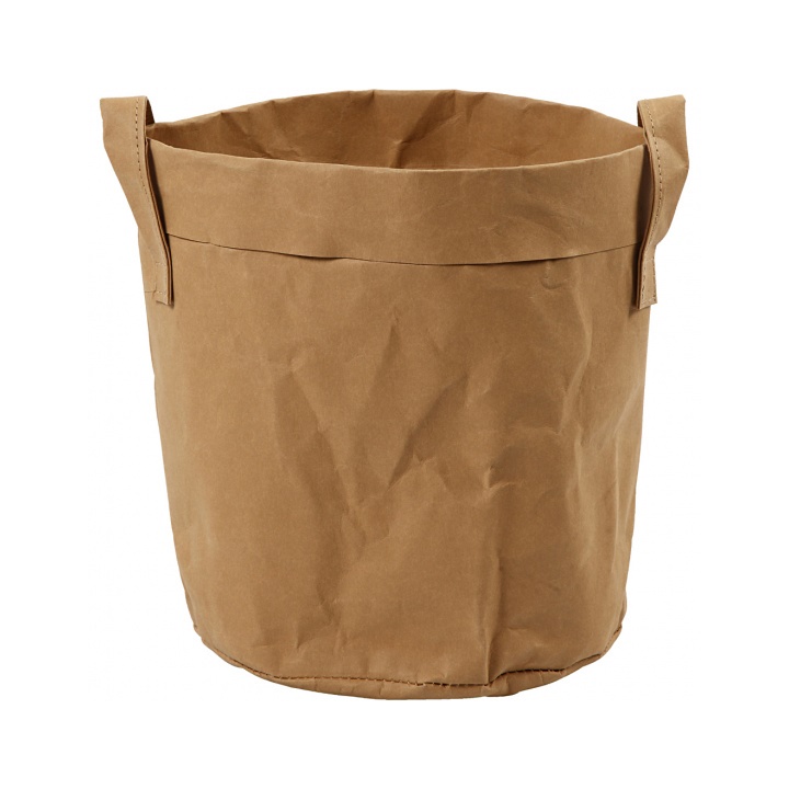 E-shop Úložná taška z umelej kože na dotvorenie
