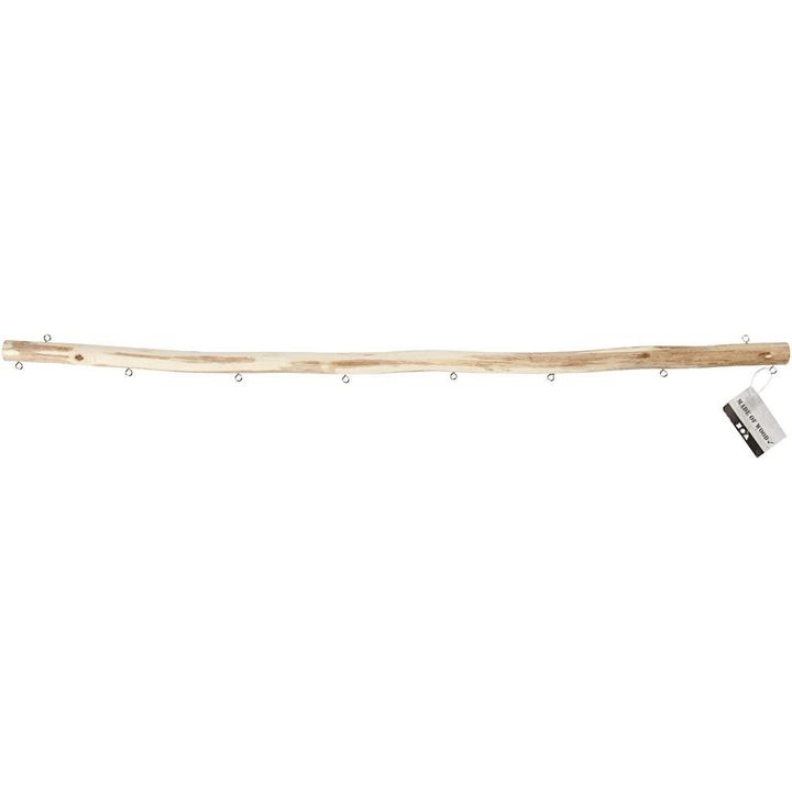 E-shop Drevená tyč na viazanie macrame 60 cm