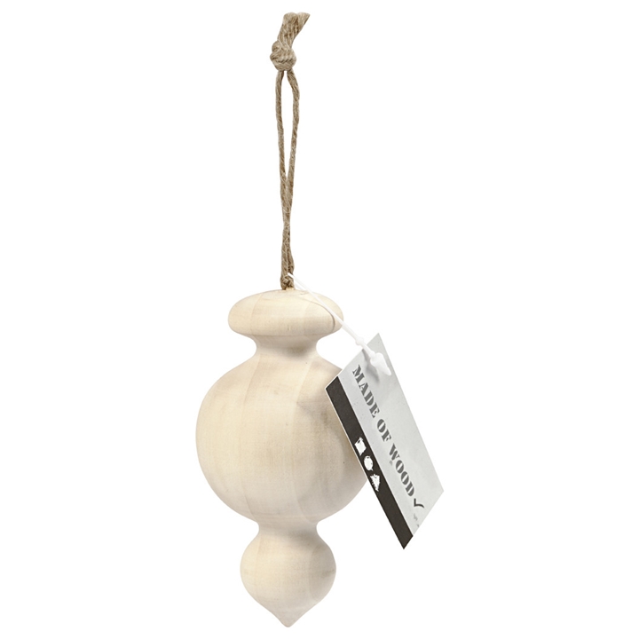 Drevený ornament