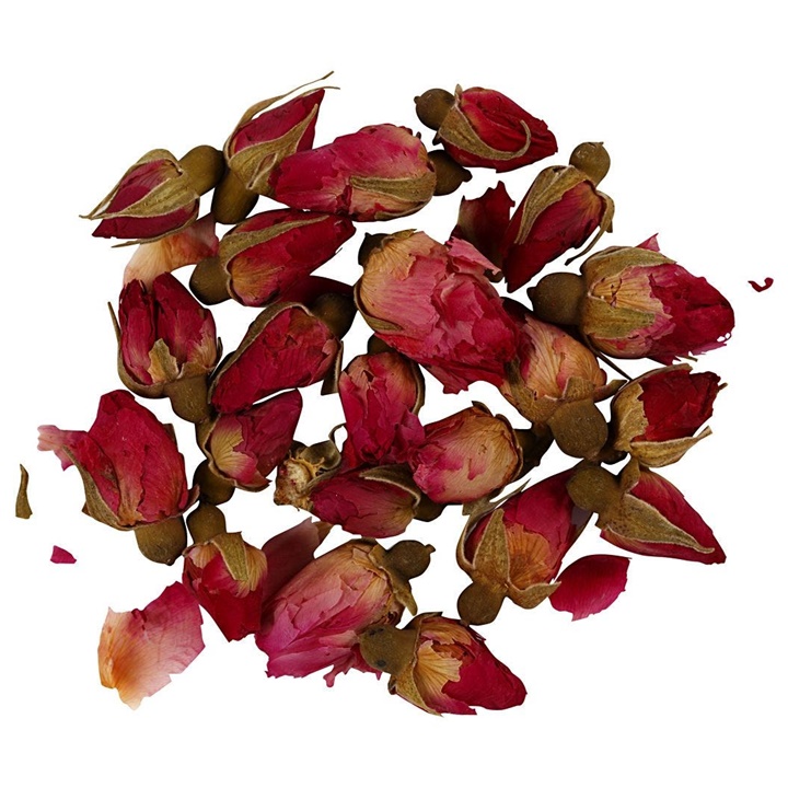 E-shop Sušené kvety - púčiky ružičiek - 15 g