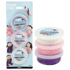 Modelovacia hmota Foam Clay - princess