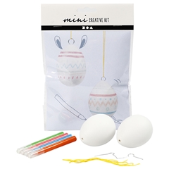 Kreatívna sada Mini Creative Kit - Hanging egg