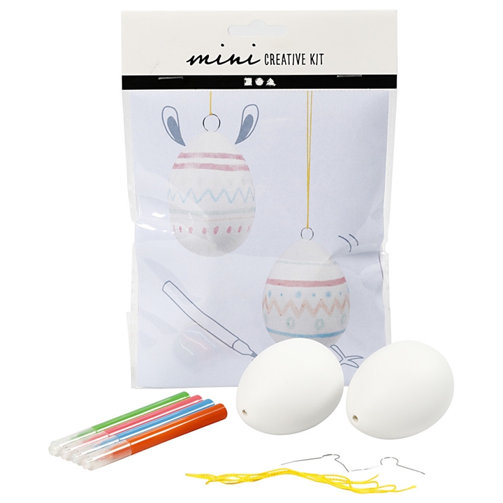 E-shop Kreatívna sada Mini Creative Kit - Hanging egg