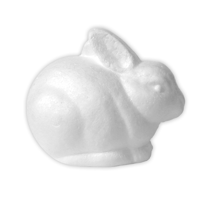 Polystyrénový zajac 14 cm