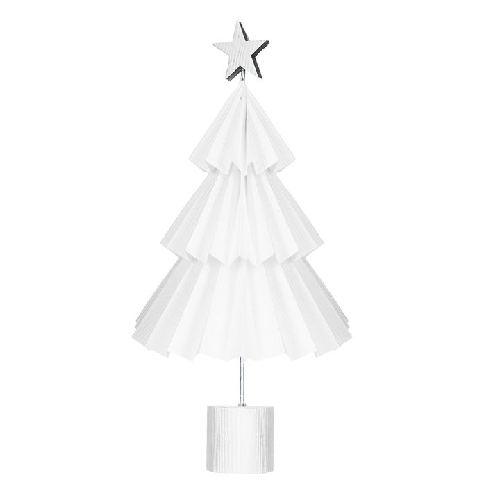 E-shop Dekorácia z papiera Vianočný stromček 24 cm