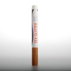 DARWI TEX fixy na textil glitrové 6ml - medená 