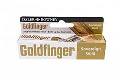 Daler - Rowney. Goldfinger - sovereing gold