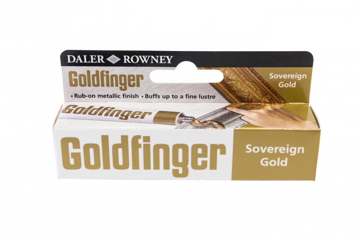 Daler - Rowney, Goldfinger - sovereing gold