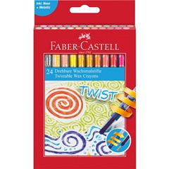 Faber Castell vysúvacie voskovky Twist | rôzne sety