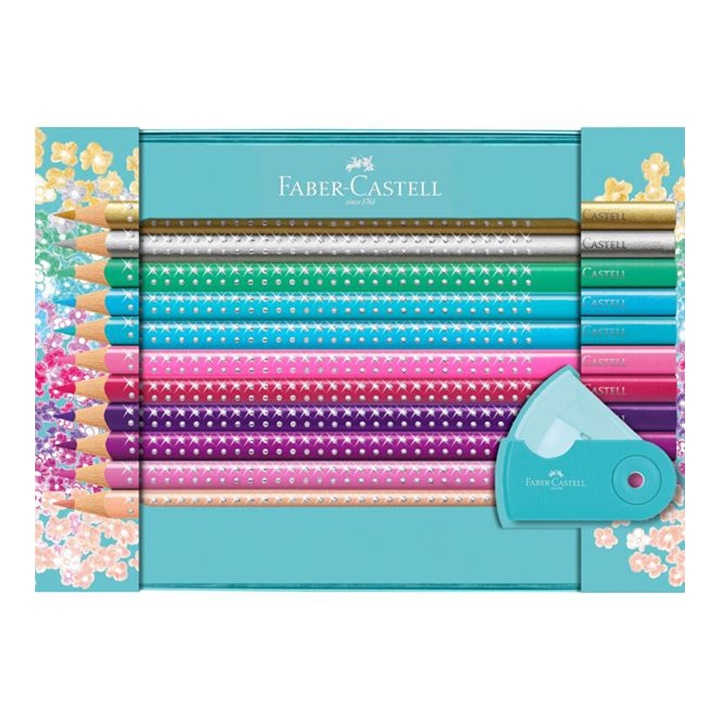 E-shop Faber-Castell farbičky Sparkle/darčekový set
