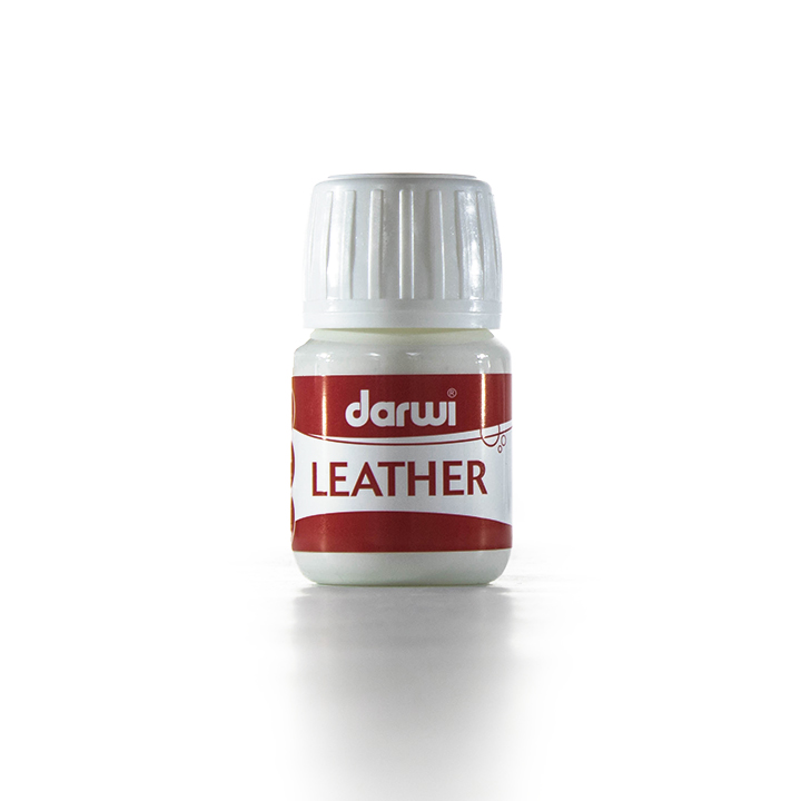 Leather Farby na kožu 30 ml / biela