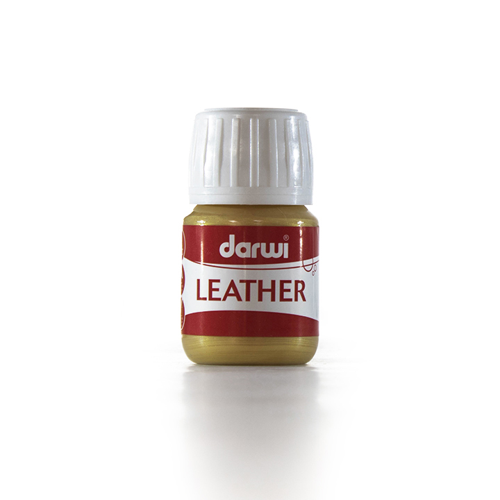 Leather Farby na kožu 30 ml / zlatá
