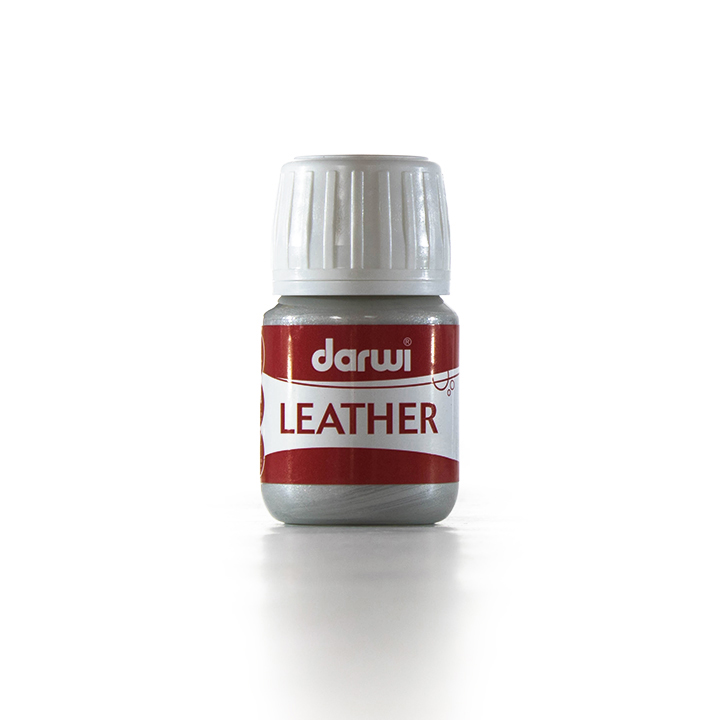 Leather Farby na kožu 30 ml / strieborná