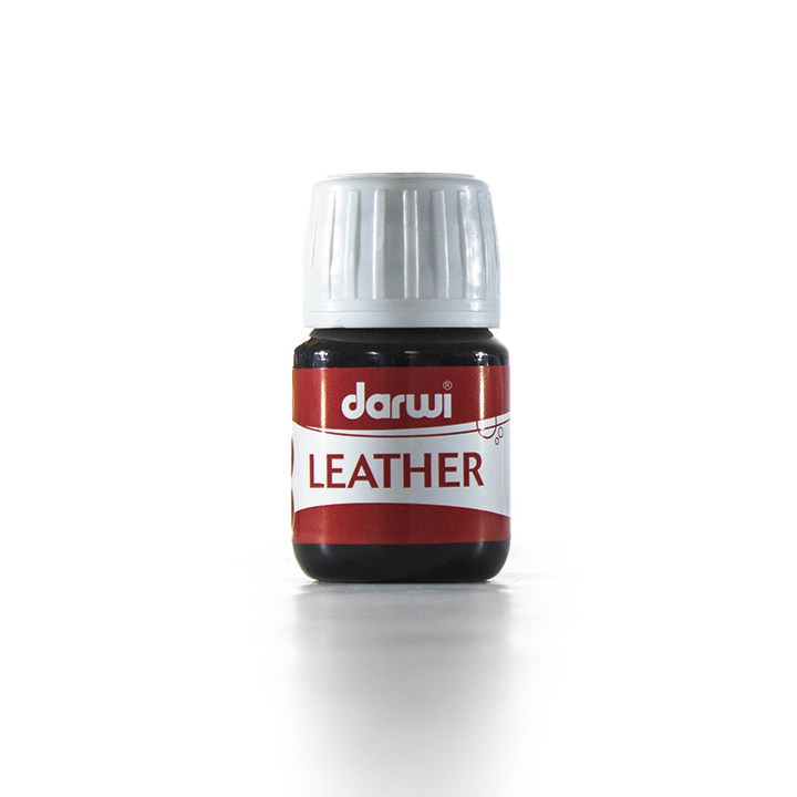 Leather Farby na kožu 30 ml / čierna