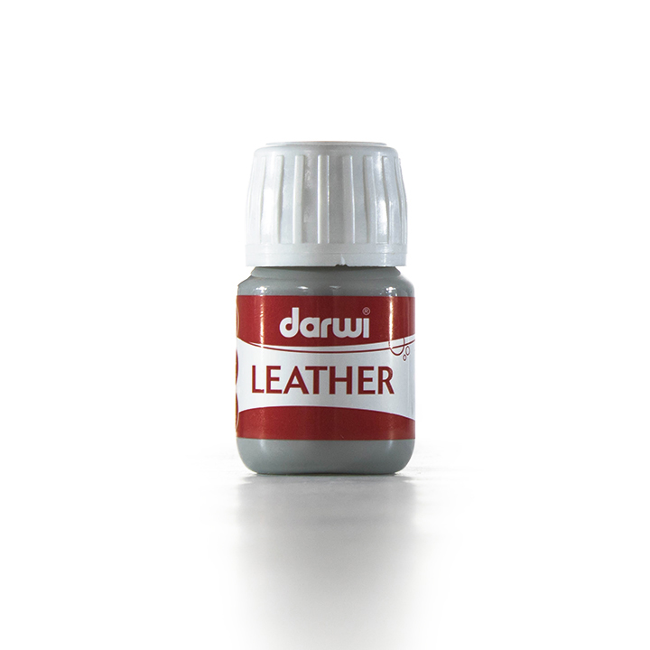 Leather Farby na kožu 30 ml / studená šedá