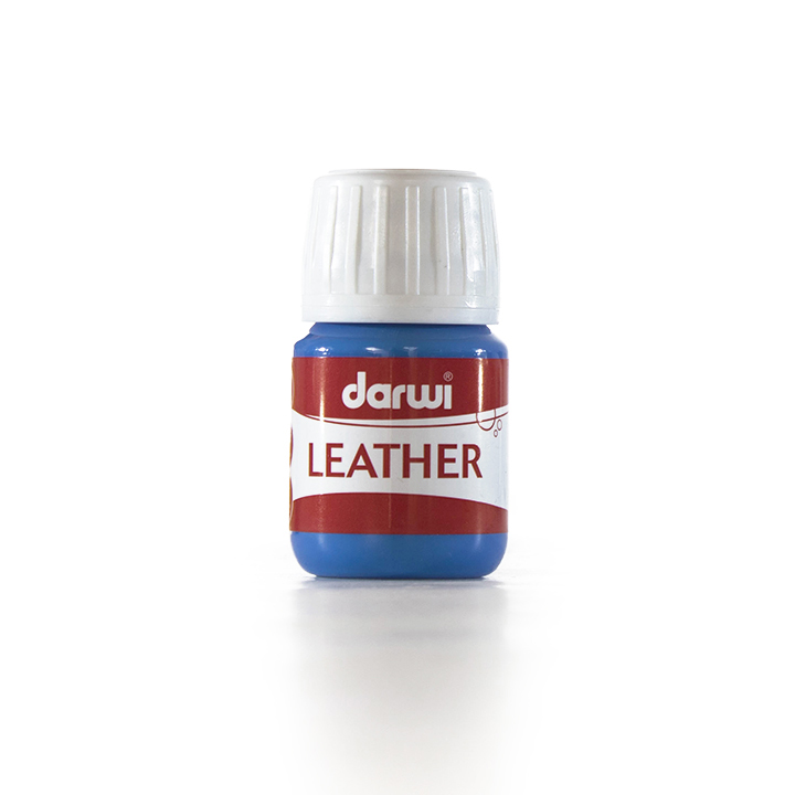 Leather Farby na kožu 30 ml / svetlo modrá