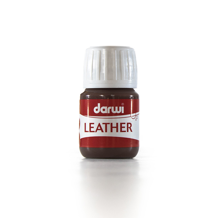Leather Farby na kožu 30 ml / kakaová