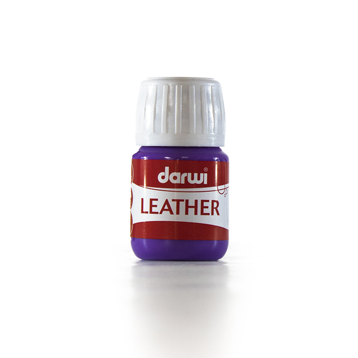Leather Farby na kožu 30 ml / fialová