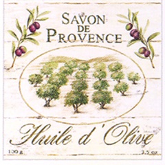Servítky na dekupáž Savon de Provence - 1 ks