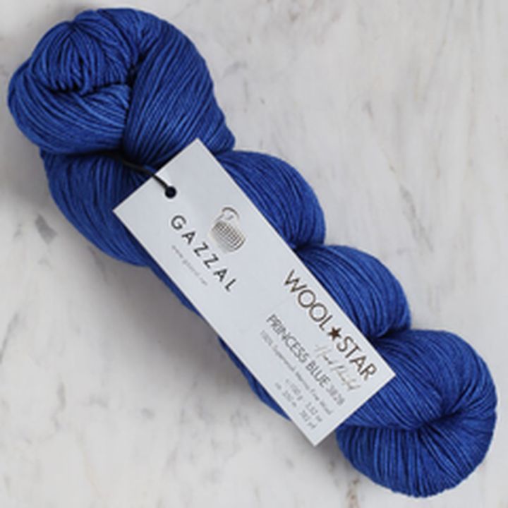 E-shop Merino priadza Gazzal Wool Star 100 g | rôzne odtiene