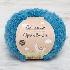 Priadza La Mia Alpaca Boucle 50 gr  | rôzne odtiene