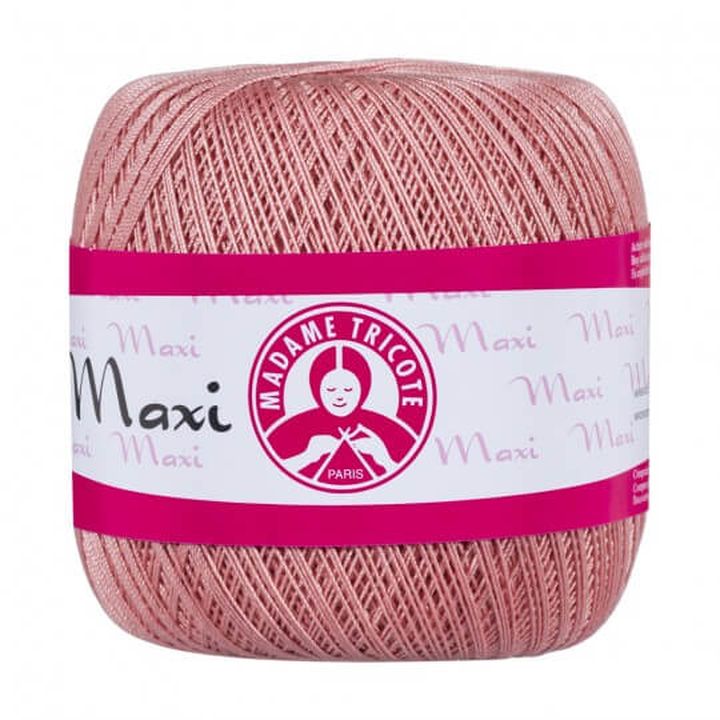 Niť na čipku Madame Tricote Paris Maxi 100 g | rôzne farby