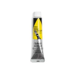 Profesionálne akrylové farby Heavy Body - Holbein | žlté odtiene