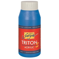 Akrylová farba Solo Goya Triton S 750 ml / rôzne odtiene