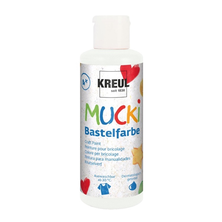 E-shop Detské umelecké farby MUCKI 80 ml / rôzne farby