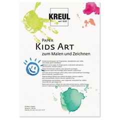 Umelecký papier pre deti KREUL - 20 listov / rôzne rozmery