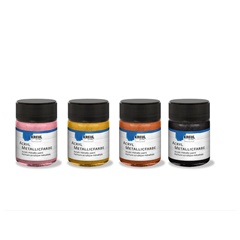 Akrylové farby KREUL METALLIC 50 ml / rôzne farby