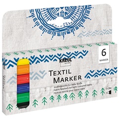 Fixky na textil pre deti KREUL