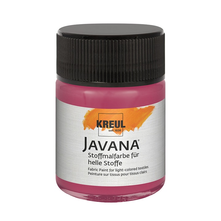 Farba na svetlý textil JAVANA 50 ml