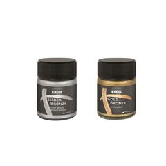 Tekutý kov na báze živice 50 ml - KREUL | rôzne farby