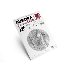 Skicovací blok AURORA matt [160g] – 20 listový | rôzne formáty