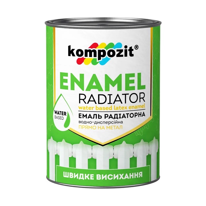 Akrylový smalt  KOMPOZIT RADIATOR | rôzne objemy