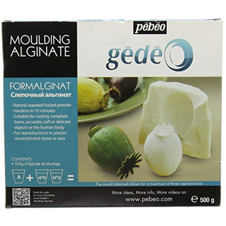Alginátový prášok na odlievanie Pebeo Gedeo 500 g