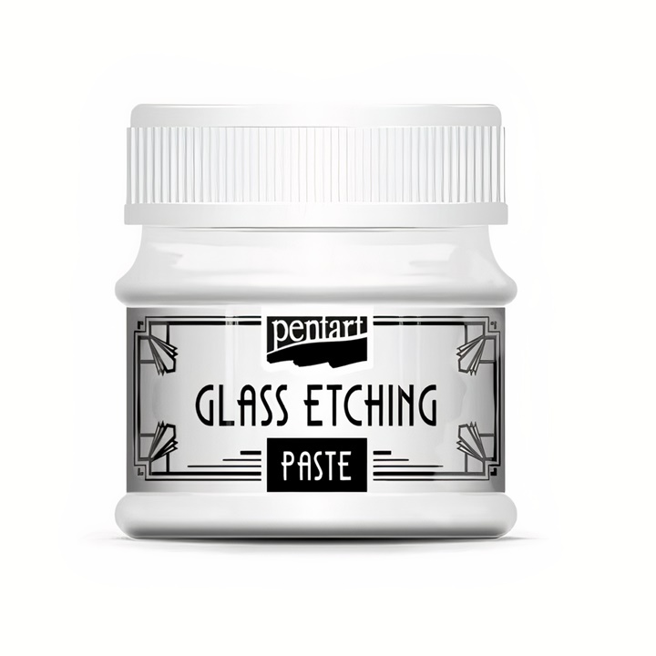 Pasta na leptanie skla Glass Etching Pentart 50 ml 