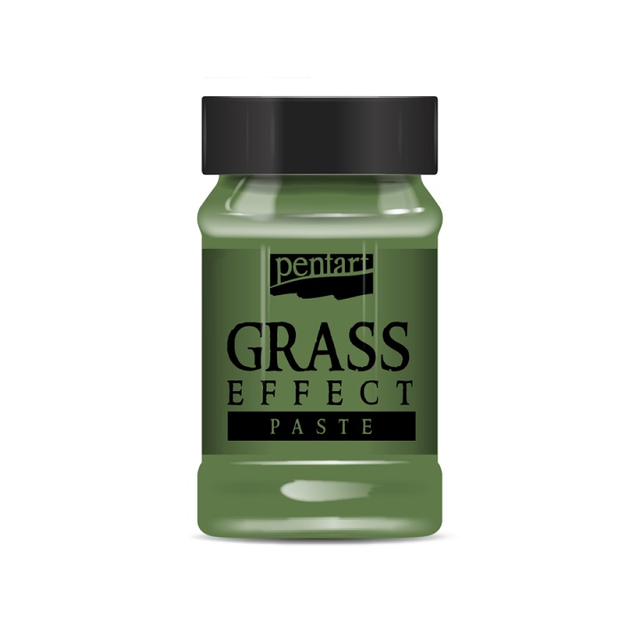 Trávová pasta Pentart 100 ml – efekt trávy 