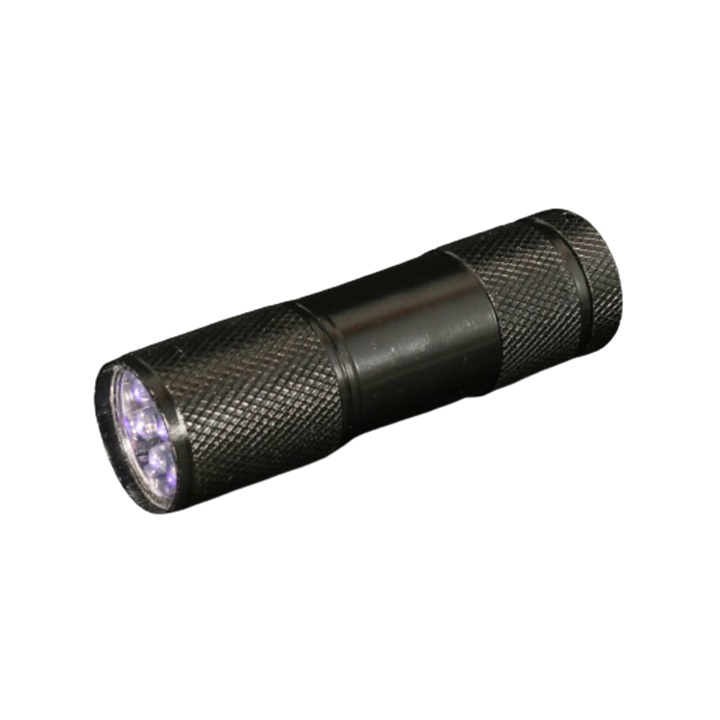 E-shop UV baterka s 9 LED diódami