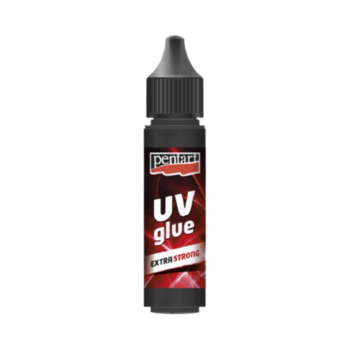 E-shop UV lepidlo Pentart 20 ml - extra silné