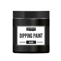 Farba na namáčanie čierna - 250 ml