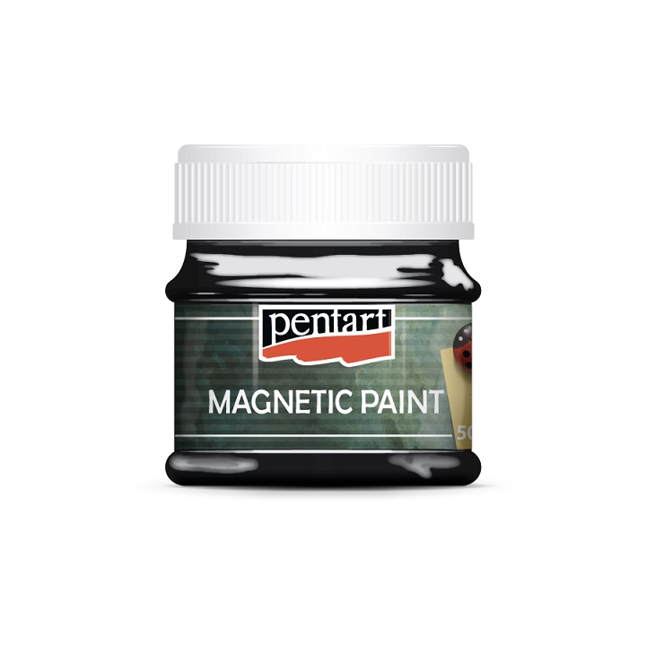 Magnetická farba Pentart 50 ml