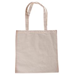 Bavlnená taška s dlhou rúčkou - 38 x 42 cm